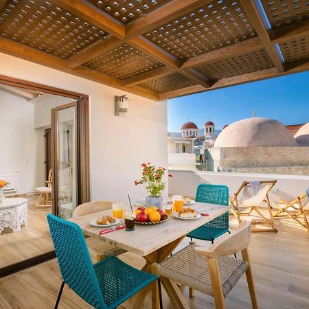 Casa Moazzo Suites And Apartments Rethimnon Buitenkant foto