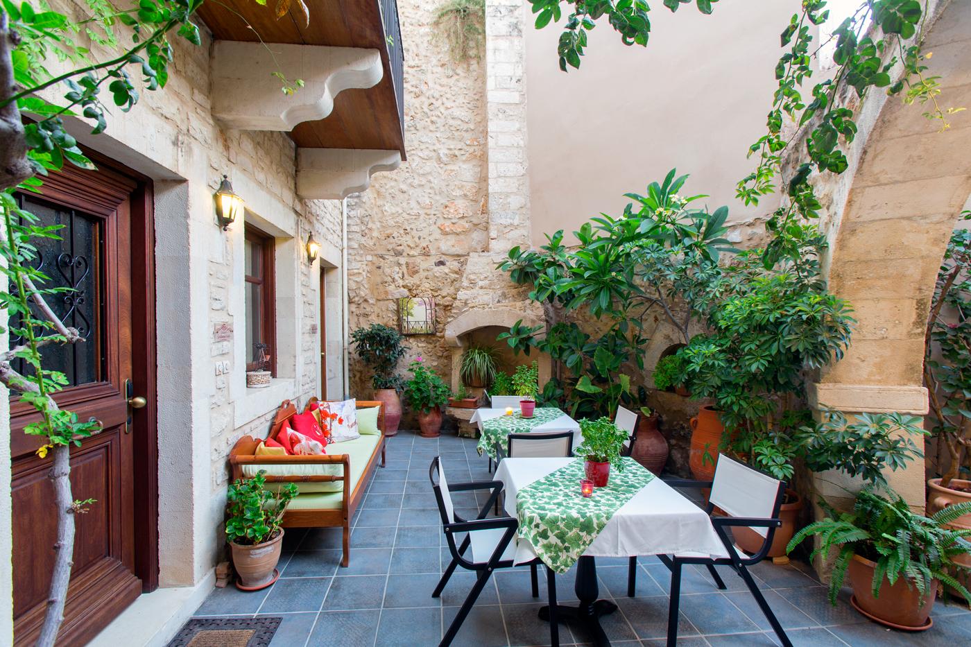 Casa Moazzo Suites And Apartments Rethimnon Buitenkant foto