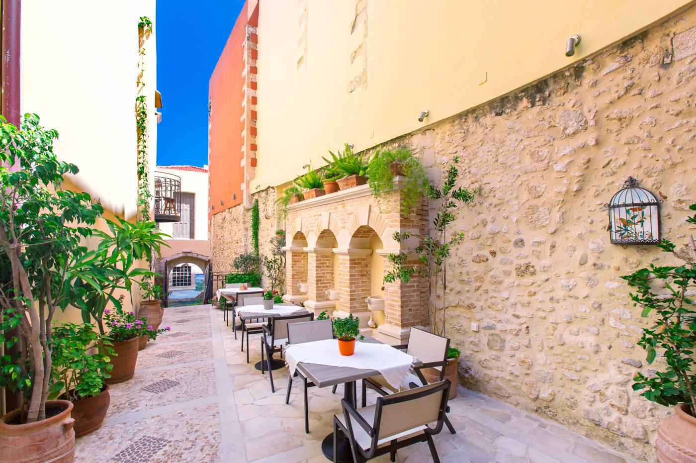 Casa Moazzo Suites And Apartments Rethimnon Buitenkant foto