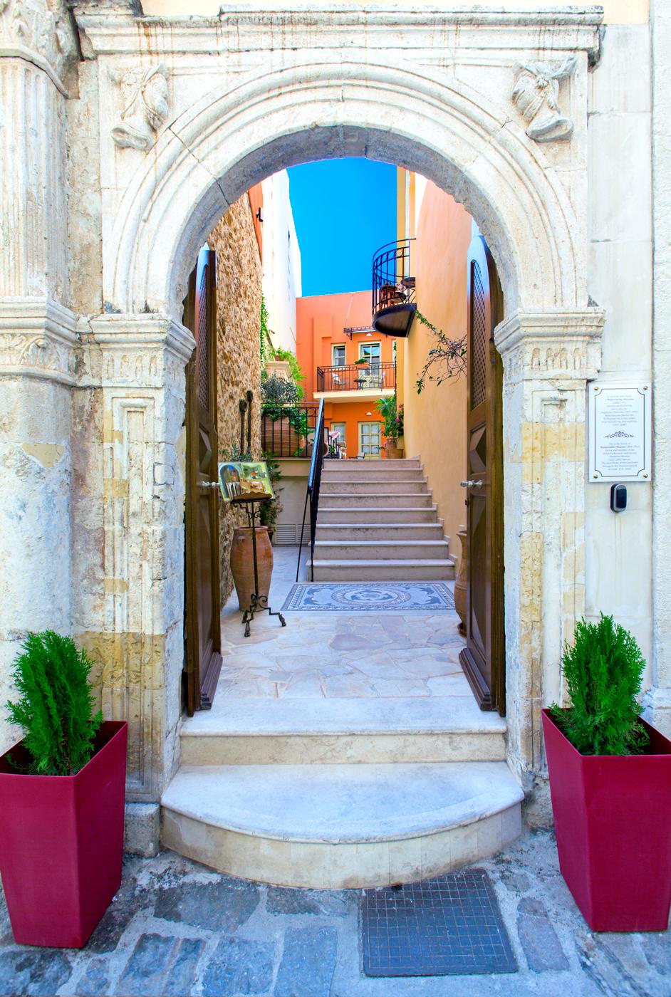Casa Moazzo Suites And Apartments Rethimnon Buitenkant foto