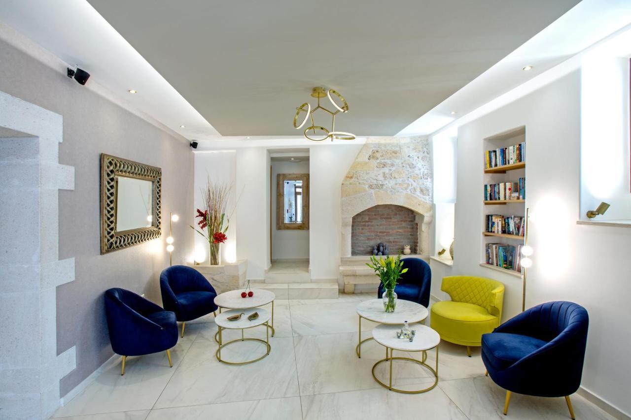 Casa Moazzo Suites And Apartments Rethimnon Buitenkant foto