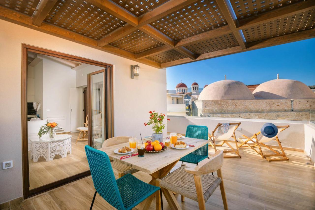 Casa Moazzo Suites And Apartments Rethimnon Buitenkant foto