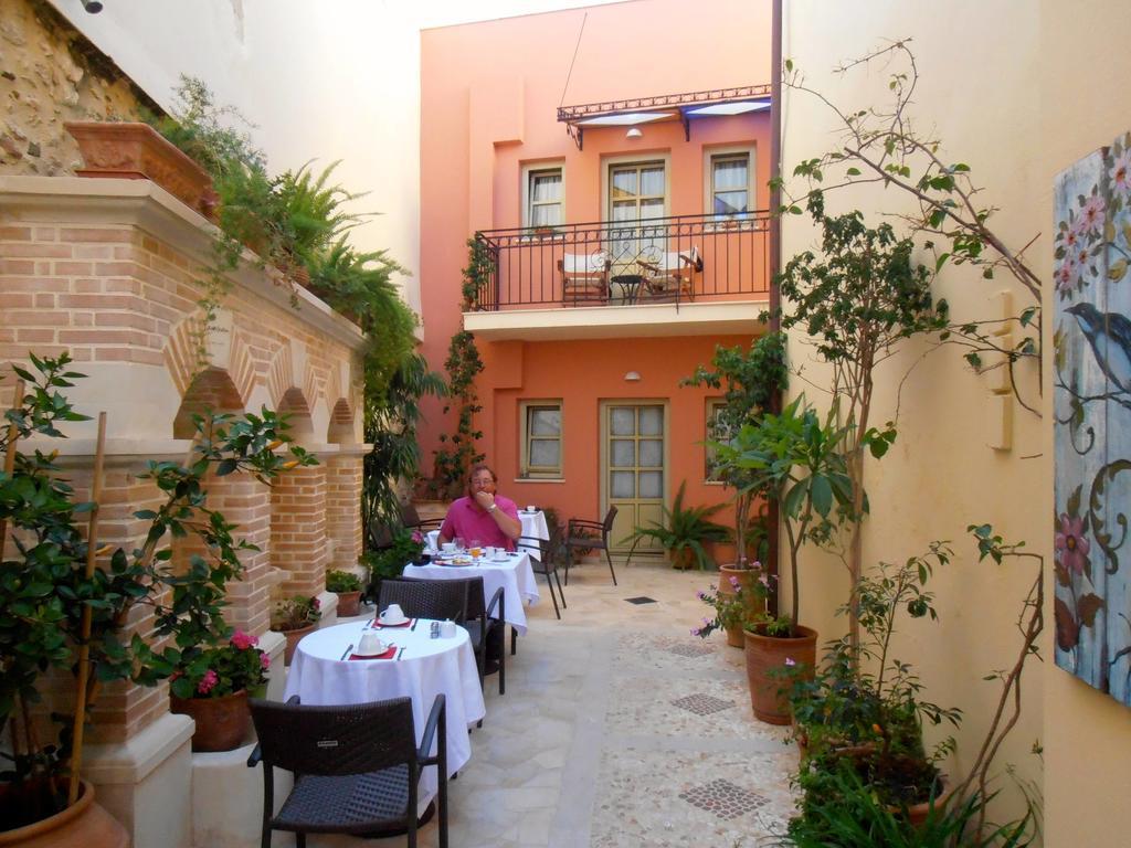 Casa Moazzo Suites And Apartments Rethimnon Buitenkant foto