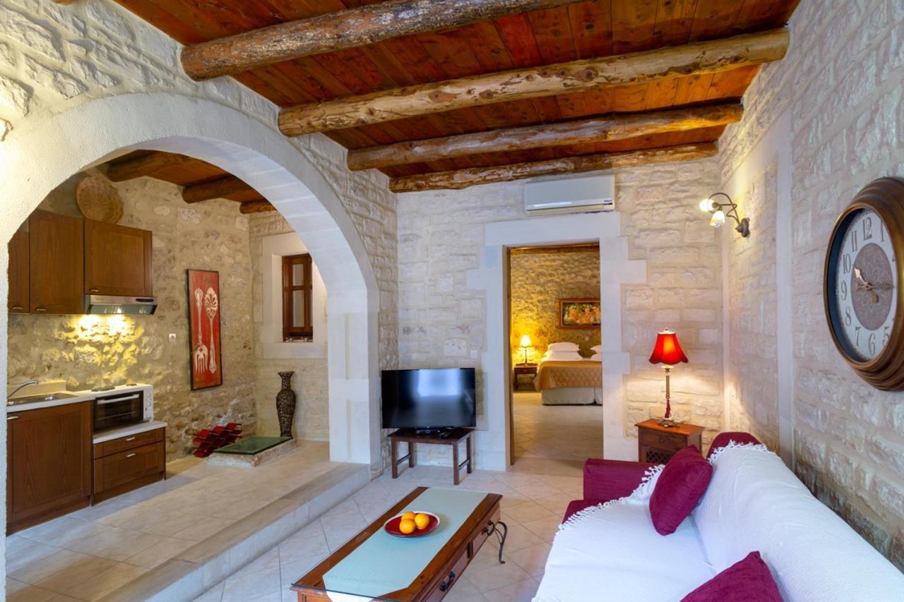 Casa Moazzo Suites And Apartments Rethimnon Buitenkant foto